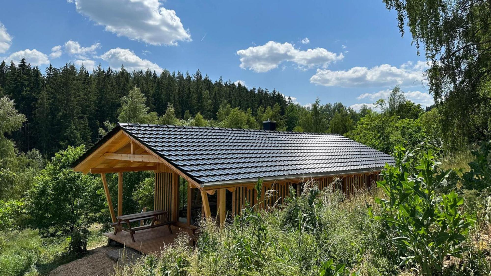 Glamping-Paradies Am Dengler Hof Hohenberg an der Eger Εξωτερικό φωτογραφία
